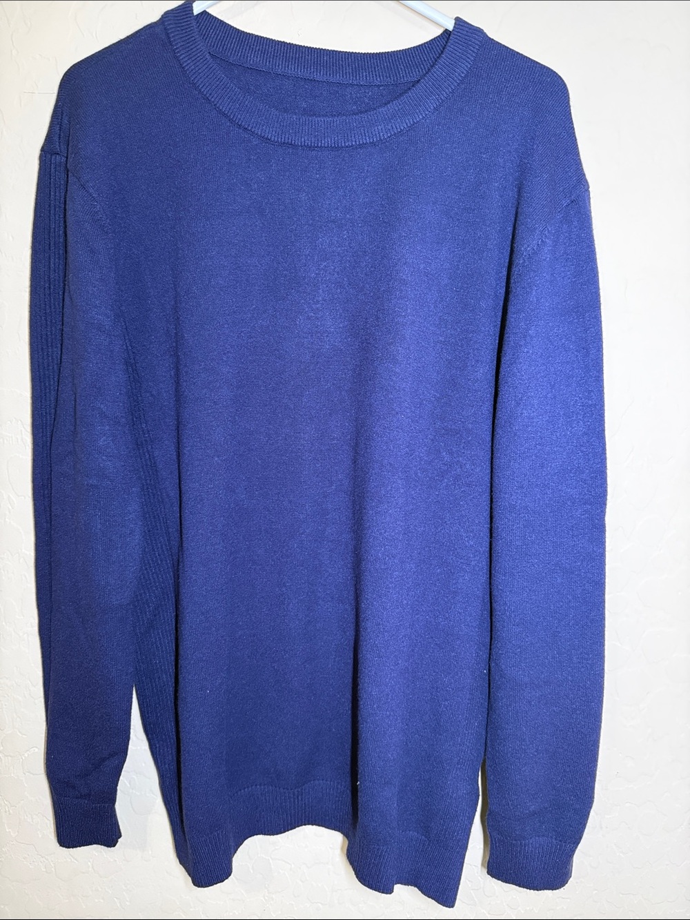 Men's Classic Crewneck Sweater - Navy